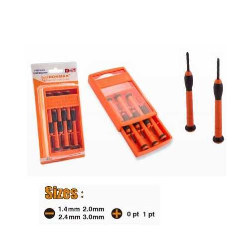 پیچ گوشتی ساعتی ۶ عددی آیرون مکس مدل IM-S101